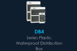 Series Plastic Waterproof Distribution BOX